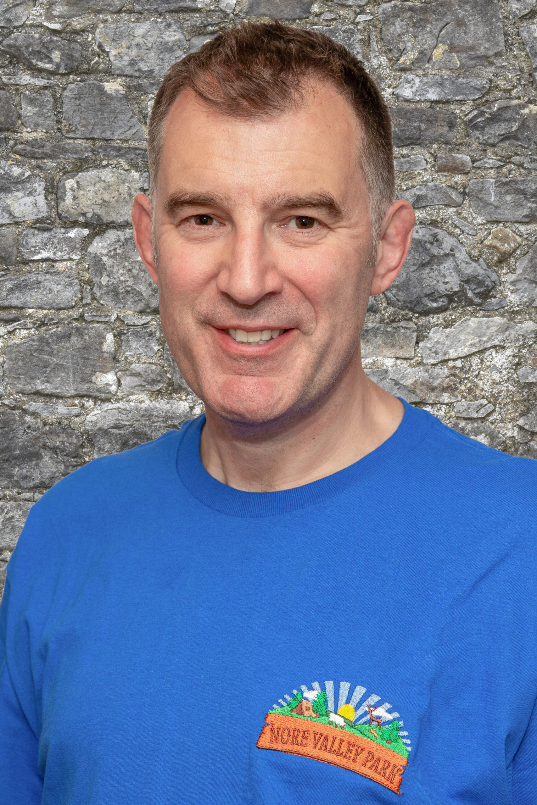 Headshot of campsite owner